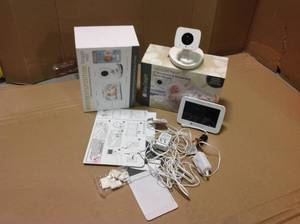 lot 3 image: Baby Delight 5 Video, Movement, and Positioning Baby Monitor & OTHER BABY SUPPLIES SEE PICS