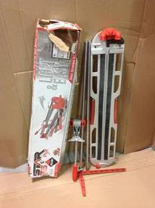 lot 5 image: RUBI 26 in. Star Max Tile Cutter OPEN BOX SEE PICS