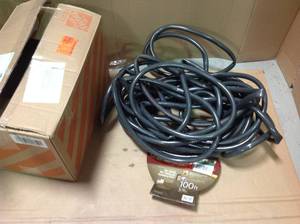 lot 31 image: NEVERKINK PRO 58 in. Dia x 100 ft. Commercial Duty Water Hose SEE PICS