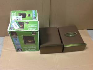 lot 36 image: Lot of 2  MAILBOXES SEE PICS