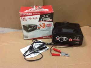 lot 42 image: Schumacher Battery Extender 12-Volt, 80 Amp Engine Start, 20 Amp ChargerMaintainer in good condition