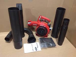 lot 63 image: HOMELITE Reconditioned 150 MPH 400 CFM 26cc Gas Handheld Blower Vacuum in good condition
