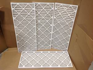 lot 74 image: True Blue 14 in. x 36 in. x 1 in. Basic FPR 5 Pleated Air Filter (4-Pack)