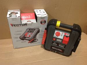 lot 78 image: Vector Portable Jump  Starter