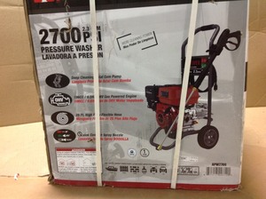 lot 103 image: AiPower 2700 PSI 2.3-GPM Gas Pressure Washer not used