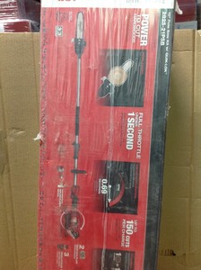 lot 106 image: Milwaukee 2825-21PS M18 FUEL 10 in. Pole Saw Kit with QUIK-LOK new