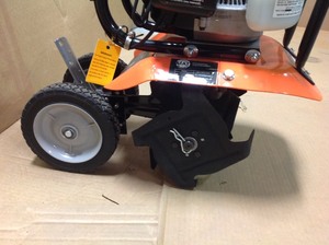 lot 113 image: Powermate 8 Tines 43cc Rotary Tiller not used