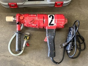 lot 11 image: Virginia Handheld Core Drilling Set