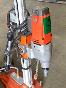 lot 9 image: Husqvarna DMS-240 Core Drilling Set