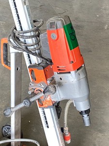 lot 10 image: Husqvarna DMS-240 Core Drilling Set