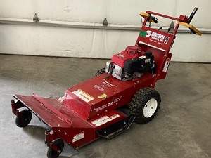 lot 4 image: Brown Brush Ox Brush Mower