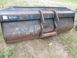 lot 10 image: Major Bucket Attachment for Ingersoll Rand