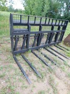 lot 11 image: Double Cube Block Handling Carriage