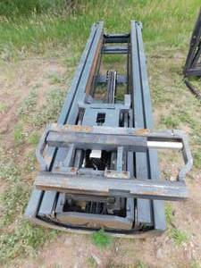 lot 12 image: Jungheinrich Three Stage Mast with Side Shift