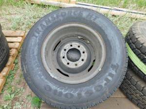 lot 16 image: 2 - Firestone LT24575R16 Load Range E Tires