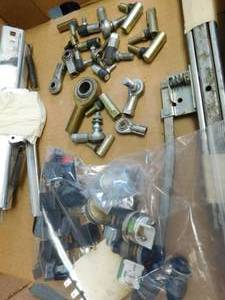 lot 29 image: Seat Rails, Ball Joint, Relays, Pressure Switches