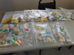 lot 33 image: 12 Bags of Fuses for Forklifts & Chargers