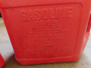 lot 45 image: 2 - Gas Cans