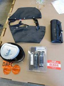 lot 54 image: Misc. Parts for 2001 Road King Harley Davidson