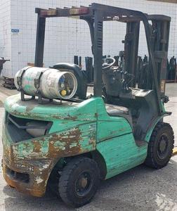 lot 5A image: 2008 Mitsubishi FG25N Forklift