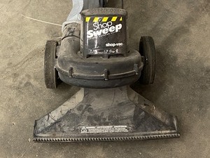 lot 41 image: Shop-Sweep All-Purpose Vacuum