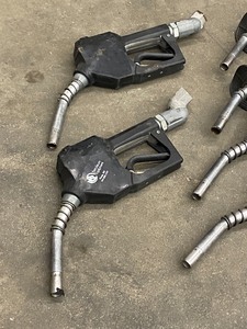 lot 32 image: (6) Petroleum Equipment Fuel Nozzles