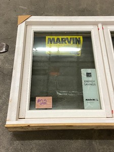 lot 22 image: Marvin Double-Hung Window