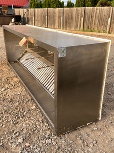 lot 3 image: Commercial 12ft Grease Kitchen Hood