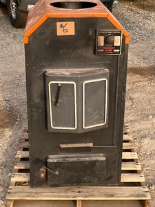 lot 6 image: Comfort King Wood  Coal Burning Furnace