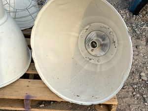 lot 10 image: (4) High-Bay Fixtures
