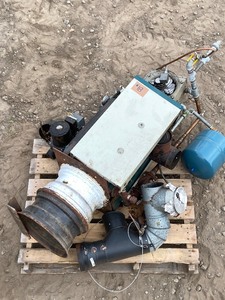 lot 16 image: Homemade Boiler Furnace System