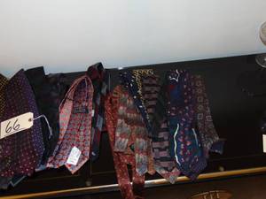lot 66 image: Lot of 40 Silk Ties in good Condition