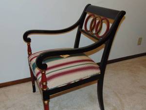 lot 92 image: Century Furniture Occasional Chair