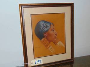 lot 152 image: Don Applebee original signed drawing