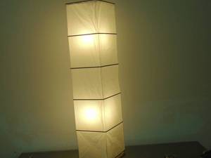 lot 166 image: Lamp 45 x 11 x 10