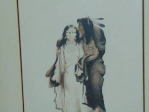 lot 182 image: Steve Premo native American ar 1971