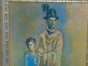 lot 185 image: Printed copy of Picasso work