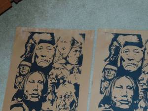 lot 244 image: Steve Premo, Native American artist,