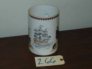 lot 266 image: Sailor Tankard  Homecoming copyright apparently held by MMA (Metropolitan Museum of Art)