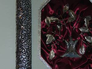 lot 279 image: Tunisian art unknown history received as gift