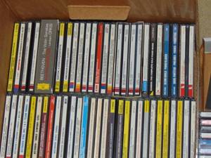 lot 325 image: Classical Music collection Assorted 104 CDs