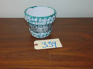 lot 339 image: Italian ceramic vase