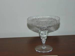lot 381 image: Rosenthal crystal Marguerita glass