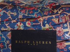 lot 400 image: Twin comforter Ralph Lauren New