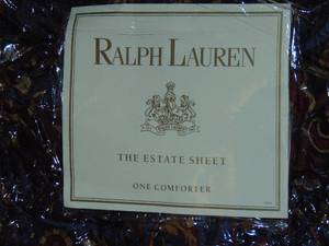 lot 415 image: Twin comforter Estate Sheet New