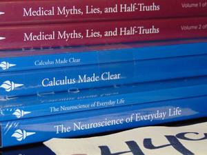 lot 449 image: 5 sets of Great Courses