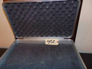 lot 452 image: 2 metal cases