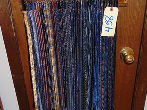 lot 458 image: Collection of assorted silk ties 36 