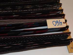 lot 460 image: 46 ties no suits leads to no ties needed