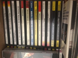 lot 348 image: Assorted 125 CDs classical music